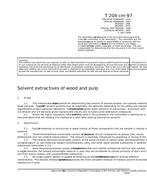 TAPPI T 204 TAPPI T 204