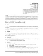 TAPPI T207 cm-99 TAPPI T207 cm-99