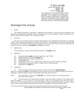 TAPPI T221 cm-99 TAPPI T221 cm-99