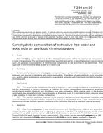 TAPPI T249 cm-00 TAPPI T249 cm-00