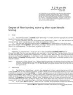 TAPPI T276 TAPPI T276