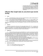 TAPPI T279 TAPPI T279