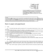 TAPPI T408 TAPPI T408