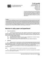 TAPPI T 412 TAPPI T 412