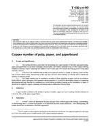 TAPPI T430 cm-99 TAPPI T430 cm-99