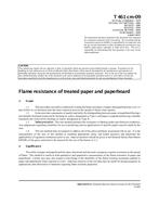 TAPPI T 461 TAPPI T 461