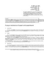 TAPPI T487 TAPPI T487