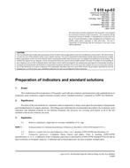 TAPPI T 610 TAPPI T 610