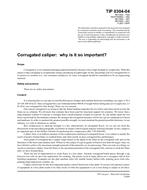 TAPPI TIP 0304-04 TAPPI TIP 0304-04