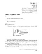 TAPPI TIP 0304-07 TAPPI TIP 0304-07