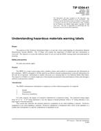 TAPPI TIP 0304-41 TAPPI TIP 0304-41