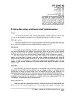 TAPPI TIP0305-35 TAPPI TIP0305-35