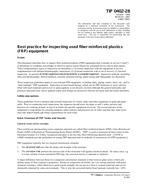 TAPPI TIP 0402-28 TAPPI TIP 0402-28