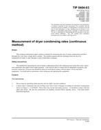 TAPPI TIP0404-03 TAPPI TIP0404-03