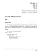 TAPPI TIP0606-05 TAPPI TIP0606-05