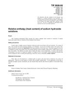 TAPPI TIP0606-08 TAPPI TIP0606-08