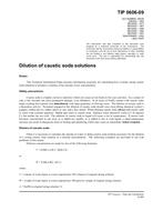 TAPPI TIP0606-09 TAPPI TIP0606-09