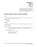 TAPPI TIP0606-10 TAPPI TIP0606-10