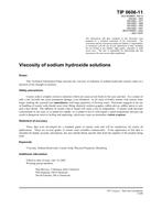 TAPPI TIP0606-11 TAPPI TIP0606-11