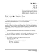 TAPPI TIP0607-01 TAPPI TIP0607-01