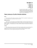 TAPPI TIP0607-11 TAPPI TIP0607-11