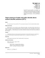 TAPPI TIP0607-12 TAPPI TIP0607-12