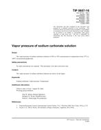 TAPPI TIP0607-16 TAPPI TIP0607-16