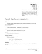 TAPPI TIP0607-17 TAPPI TIP0607-17