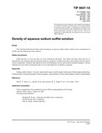 TAPPI TIP0607-18 TAPPI TIP0607-18