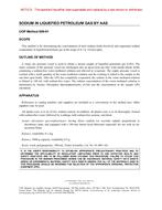 UOP 699-91 UOP 699-91